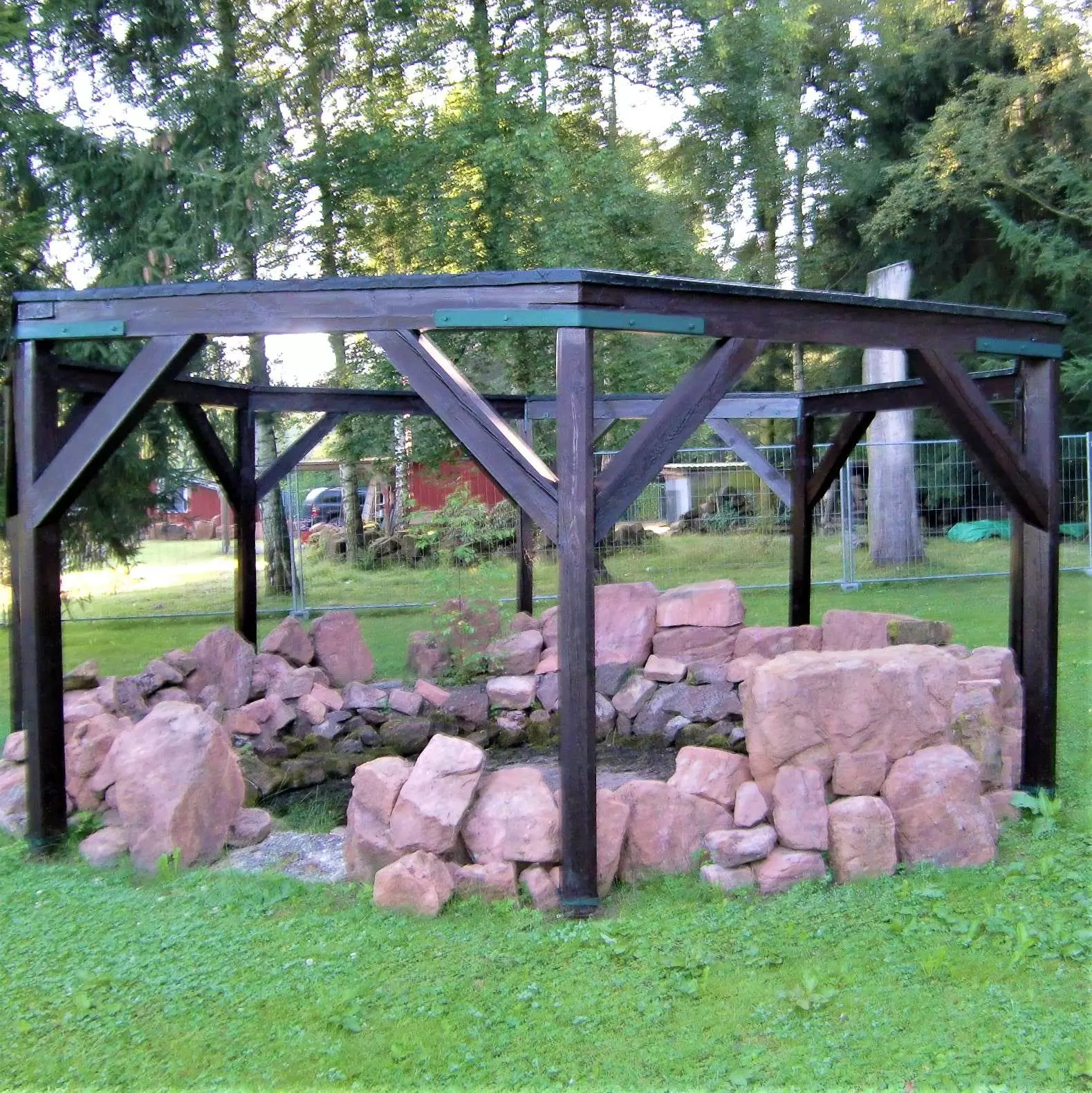 Boerboel Grillplatz Boerboel Grillplatz