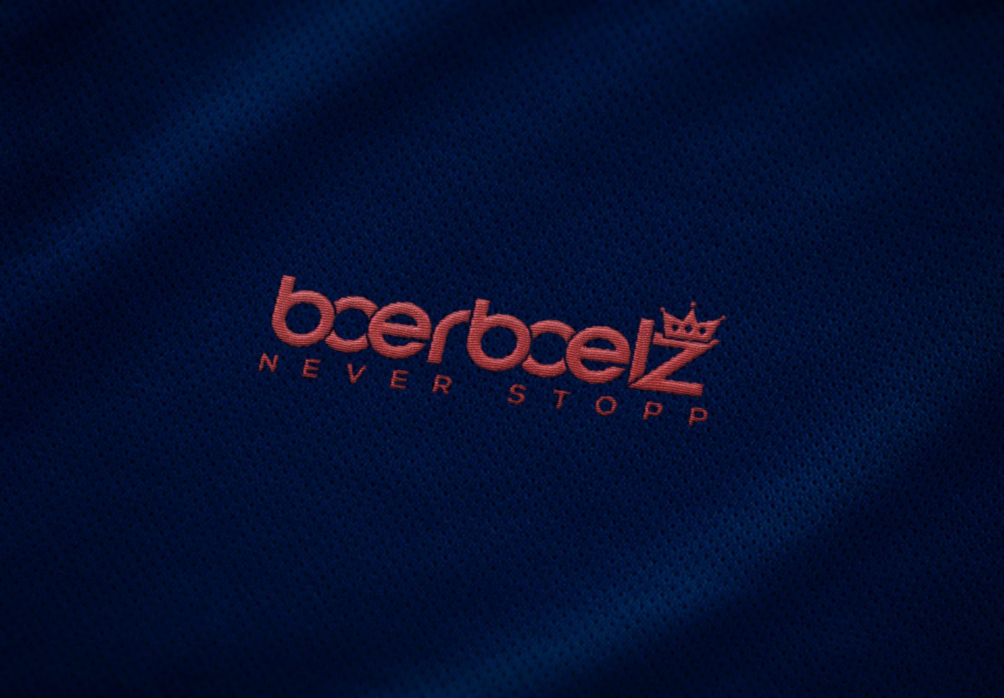 Boerboel Wear Stickmuster boerboelz never stopp